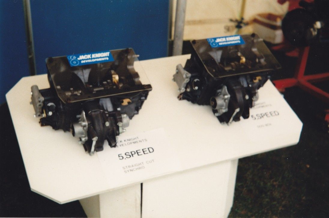 Jack Knight 16V And 5 & 6Speed Gearboxes Original Archive